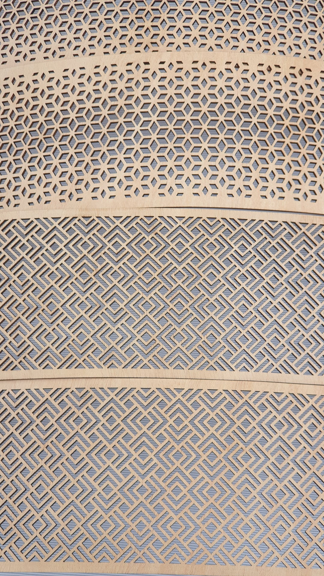 NOVA Holz-Lampenschirm