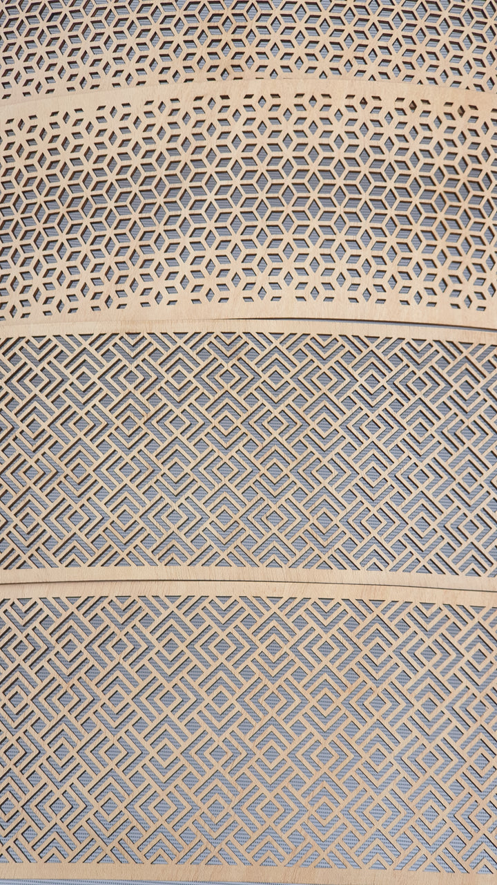 NOVA Holz-Lampenschirm