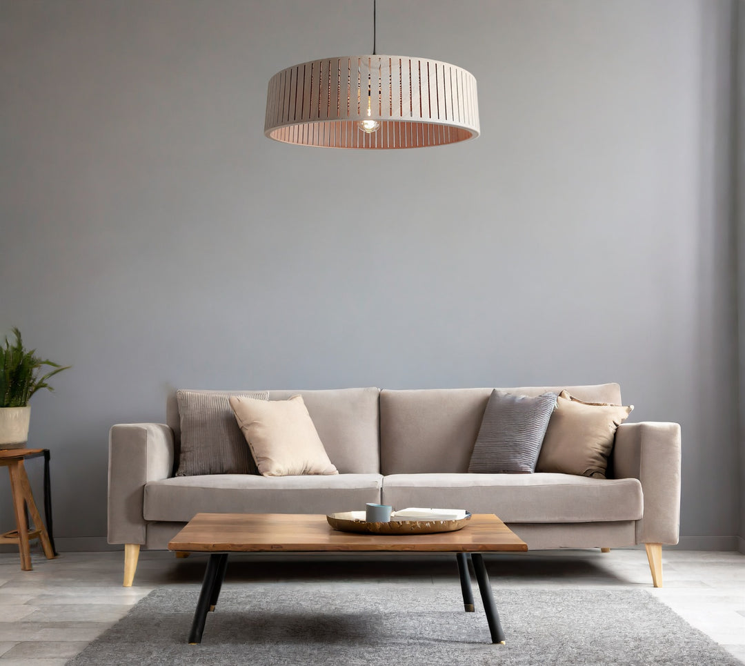 NOVA Holz-Lampenschirm