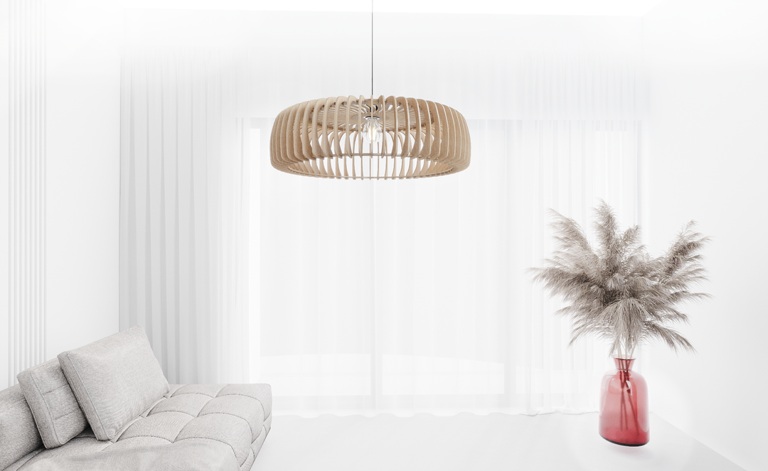 Medusa geometric lampshade